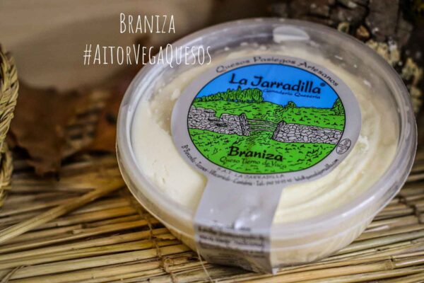 Queso braniza la jarradilla