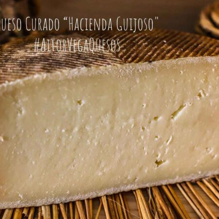 queso hacienda guijoso curado