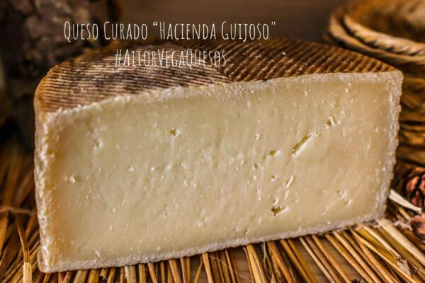 queso hacienda guijoso curado