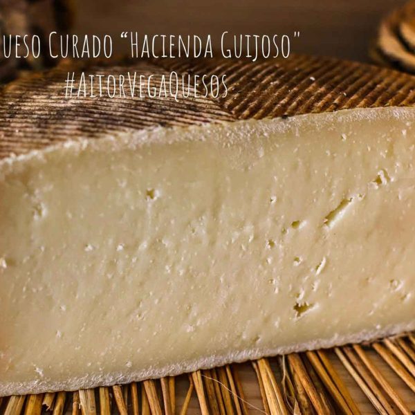 queso hacienda guijoso curado
