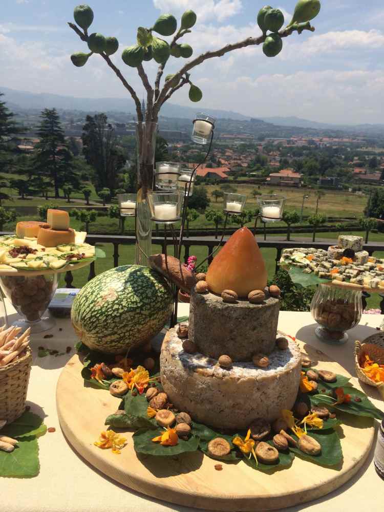 Mesa de Quesos Catering Manzano