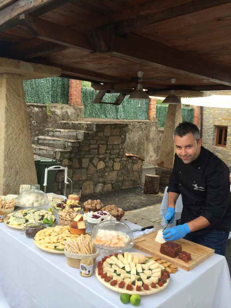 Mesa de Quesos Quinta Curullu 1