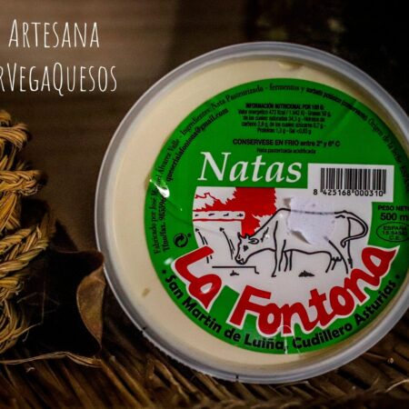 Nata Artesana Asturiana La Fontona