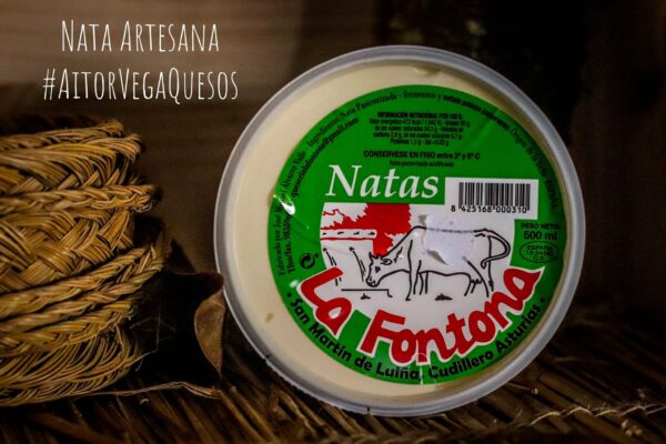 Nata Artesana Asturiana La Fontona