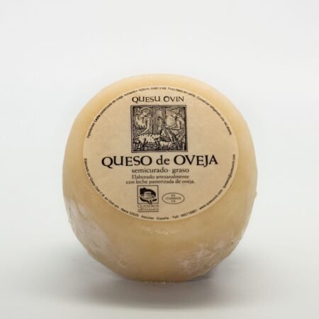 Queso Ovín de Oveja Mini