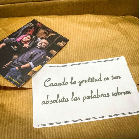 pack gracias Aitor Vega Quesos