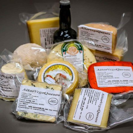Pack "Siempre Quesos en Casa" Quesos
