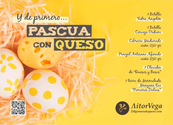 Pascua Con Queso