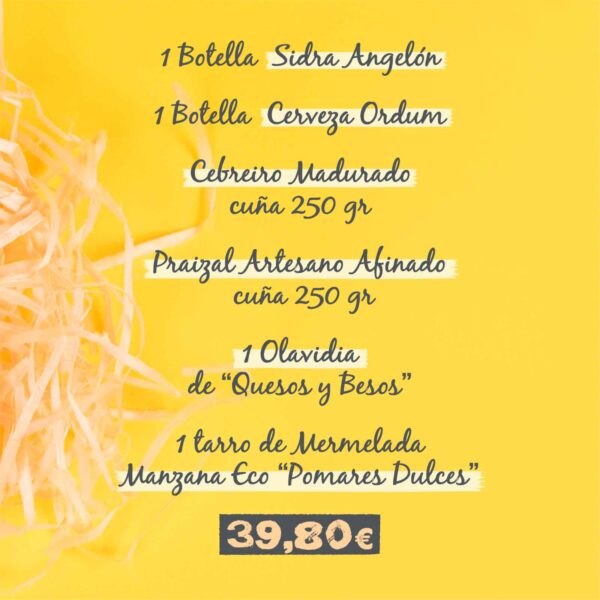 Pascua Con Queso
