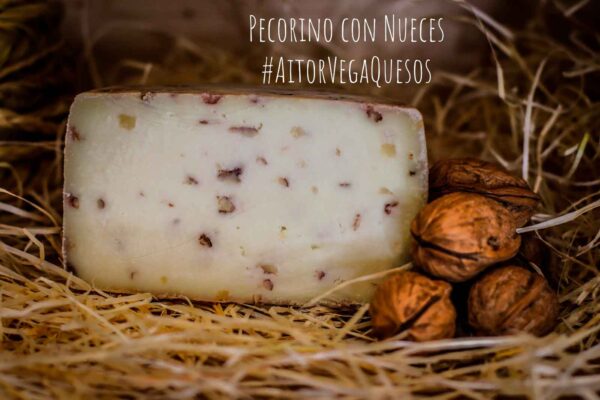 Queso Pecorino con Nueces