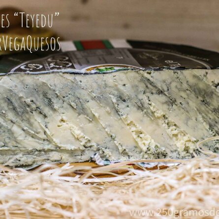 Queso Cabrales Teyedu de Pepe Bada