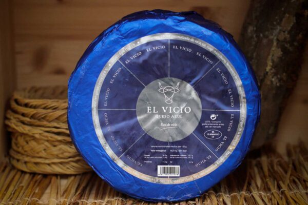 Queso El Vicio Entero