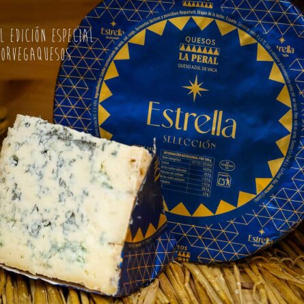 Queso La Peral Edición Especial Corte Cuña