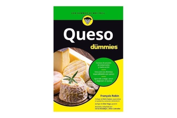 Libro Queso para Dummies