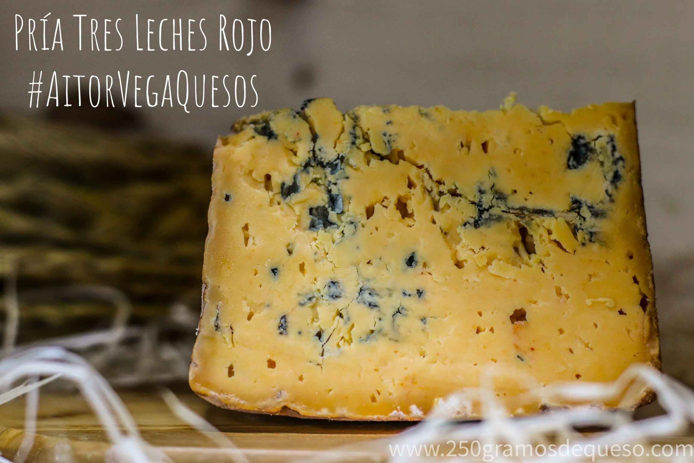 Queso de Pría Tres Leches Rojo