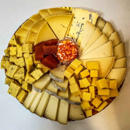tabla de 7 quesos variados