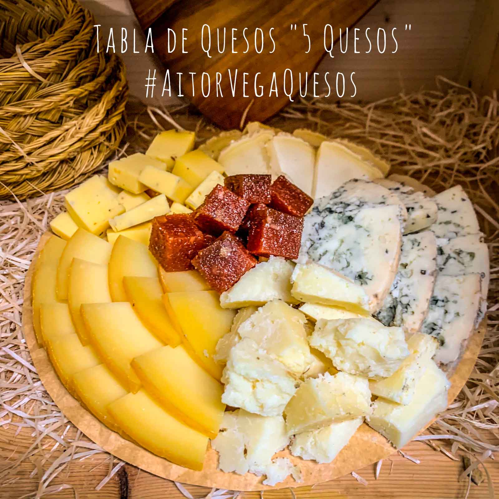 TABLA DE QUESOS GOURMET (PARA 10)