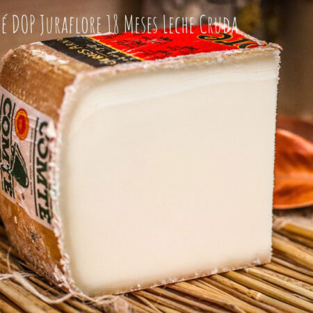 Queso Comté DOP Juraflore 18 Meses Leche Cruda