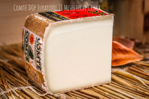 Queso Comté DOP Juraflore 18 Meses Leche Cruda