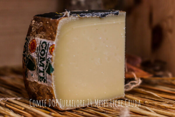 Queso Comté DOP Juraflore 24 Meses Leche Cruda