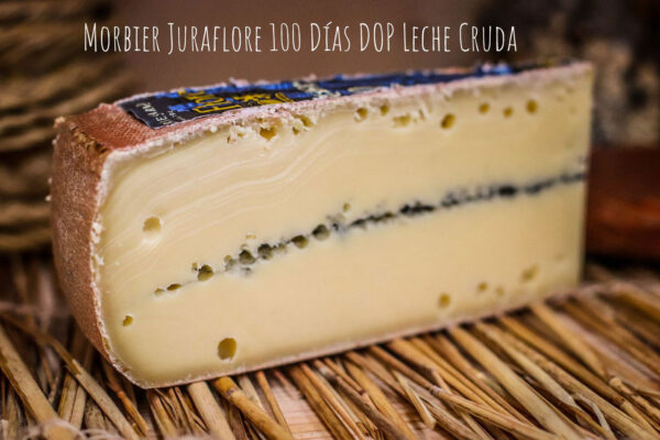 Morbier DOP Juraflore 100 Días