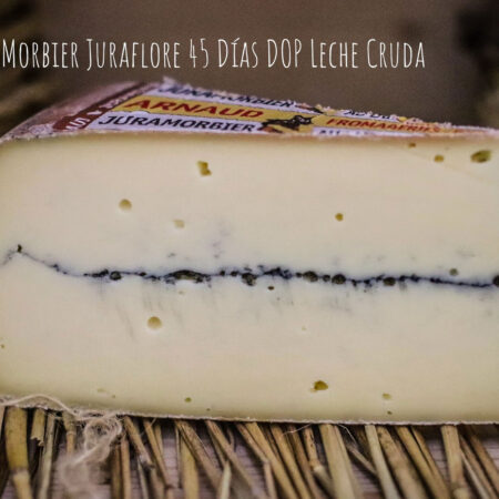 Queso Morbier Juraflore 45 Días DOP Leche Cruda