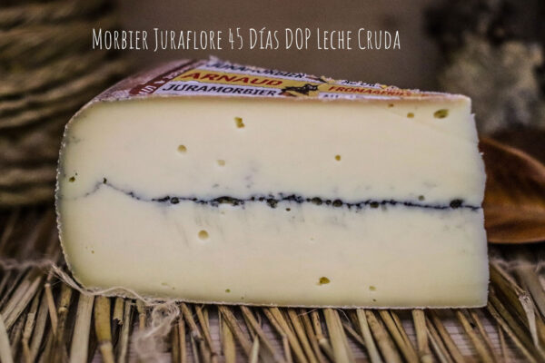 Queso Morbier Juraflore 45 Días DOP Leche Cruda