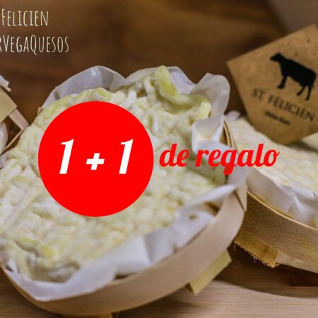 Queso Saint Félicien 1 de regalo