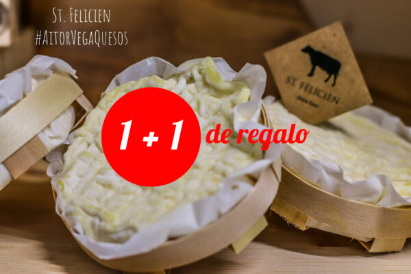Queso Saint Félicien 1 de regalo