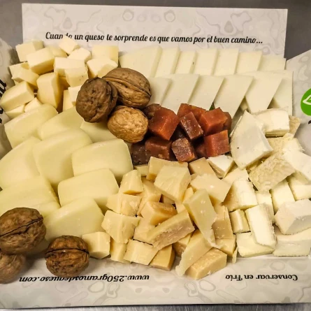 Tabla de Quesos Sin Gluten