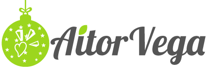 Logo de Navidad de Aitor Vega - Ir a la Home Page de la web