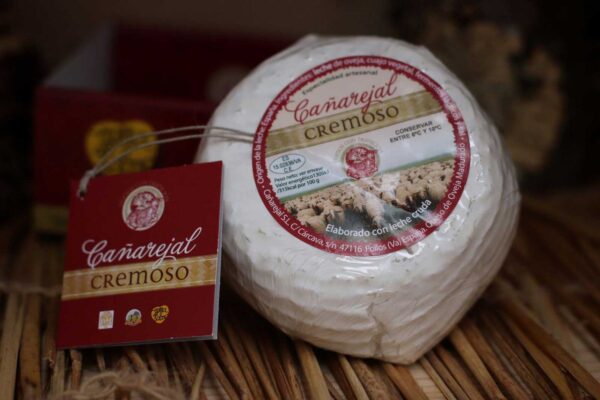 Queso Cañarejal Cremoso