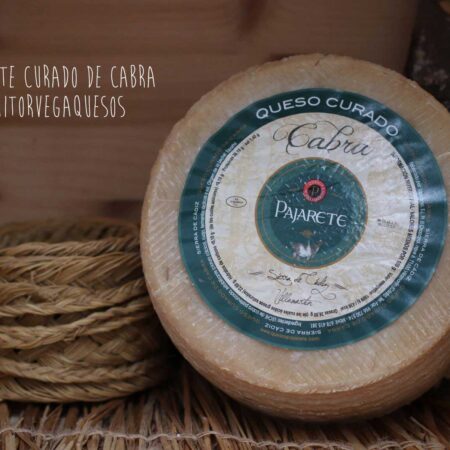 Pajarete Curado de Cabra Pieza Entera