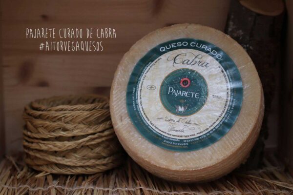 Pajarete Curado de Cabra Pieza Entera