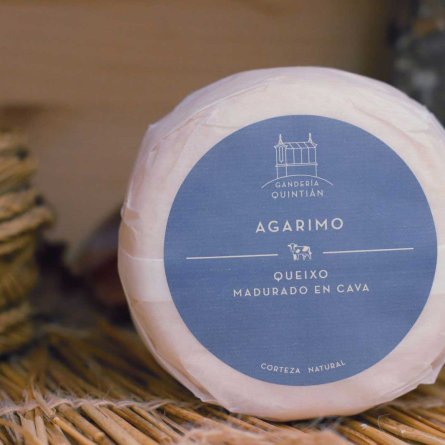 Queso Agarimo de Ganadería Quintián