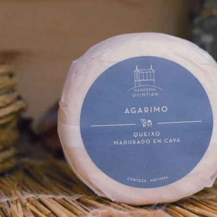 Queso Agarimo de Ganadería Quintián