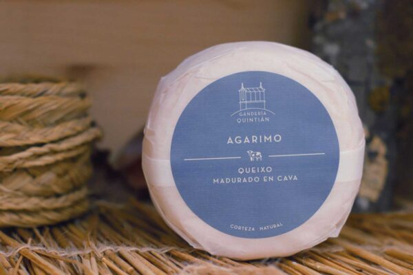 Queso Agarimo de Ganadería Quintián