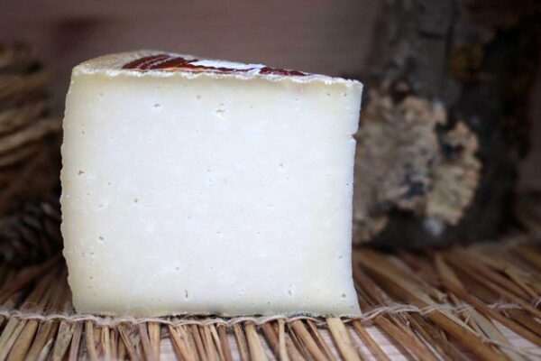 Queso Pago de La Jaraba Semi D.O. Manchego cuña