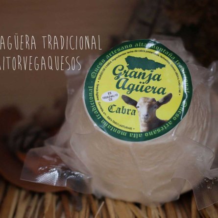 Queso Granja Agüera de cabra de Quesería El Rebollín
