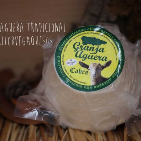 Queso Granja Agüera de cabra de Quesería El Rebollín