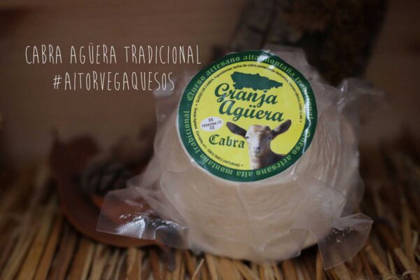 Queso Granja Agüera de cabra de Quesería El Rebollín