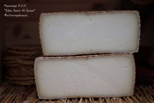 Queso Manchego DOP Edén Amor Al Queso