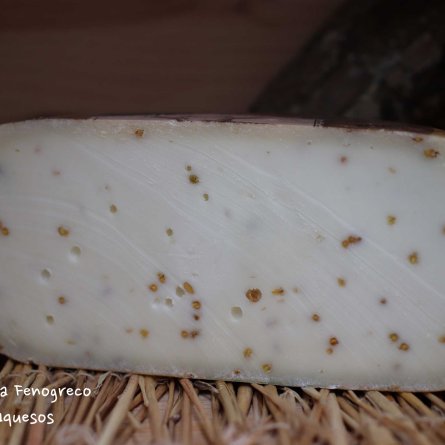 Queso Gouda Cabra Fenogreco