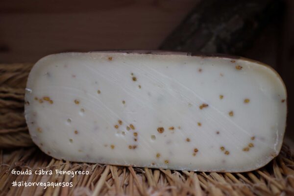 Queso Gouda Cabra Fenogreco