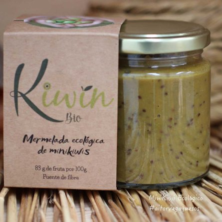Mermelada Ecológica Kiwin