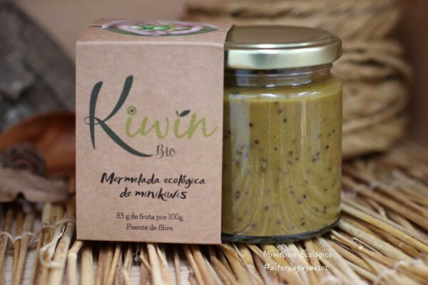 Mermelada Ecológica Kiwin