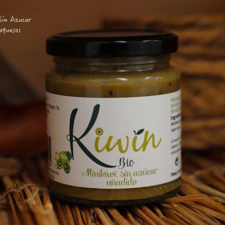 Mermelada Kiwin Sin Azúcar