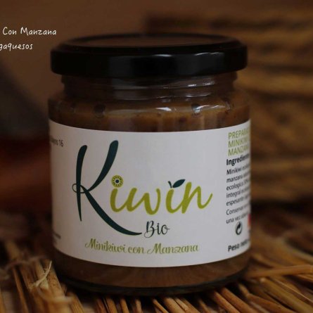 Mermelada Kiwin de Minikiwis y Manzana Asturiana