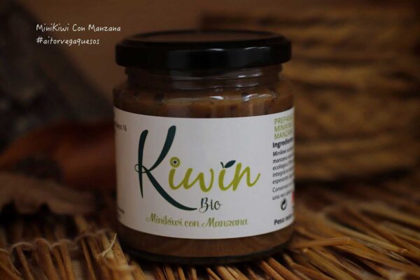 Mermelada Kiwin de Minikiwis y Manzana Asturiana