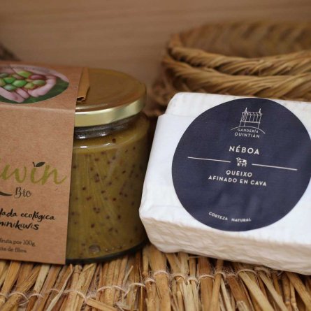 Pack Néboa y Mermelada Eco Kiwin de Minikiwis